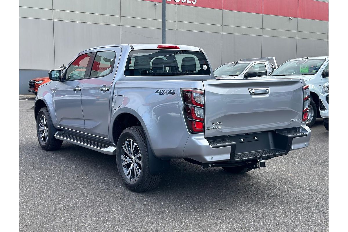 2024 Isuzu D-MAX LS-U+ 4X4