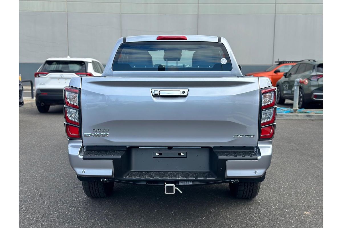 2024 Isuzu D-MAX LS-U+ 4X4