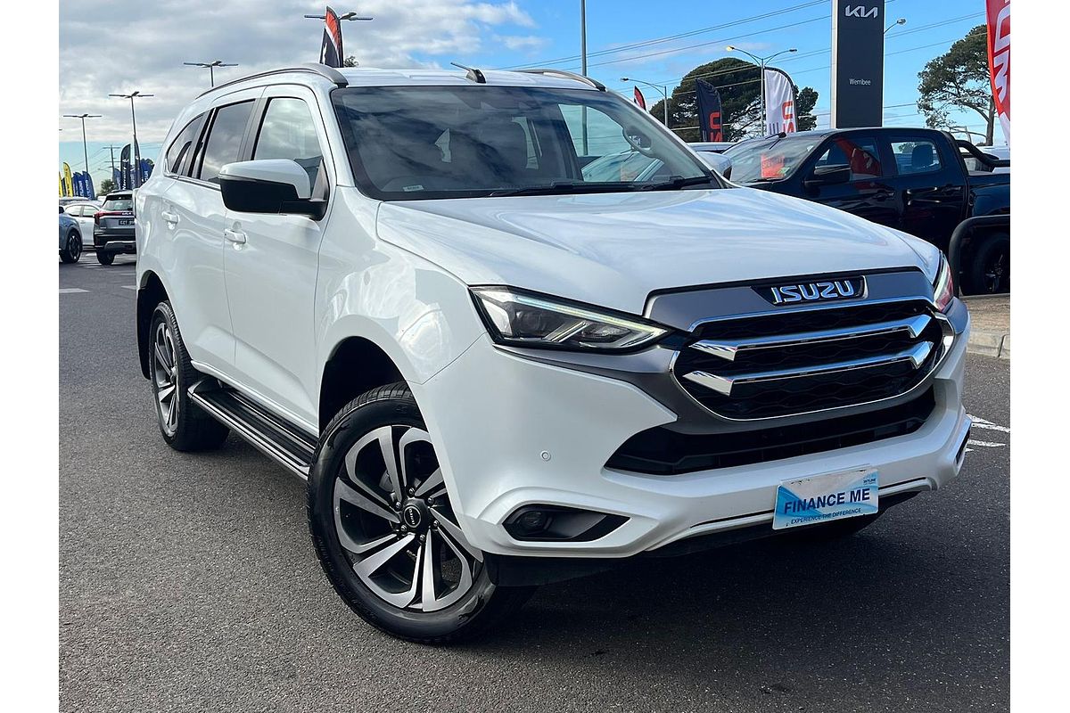 2021 Isuzu MU-X LS-T
