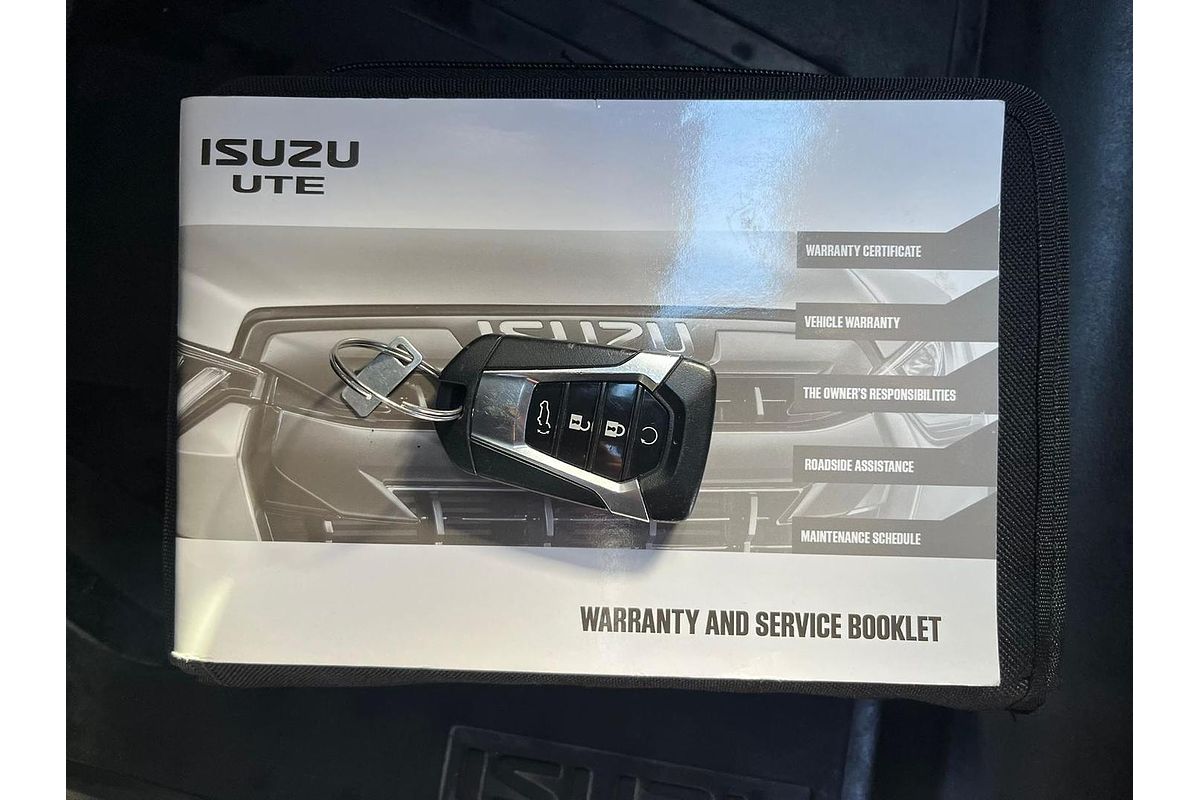 2021 Isuzu MU-X LS-T