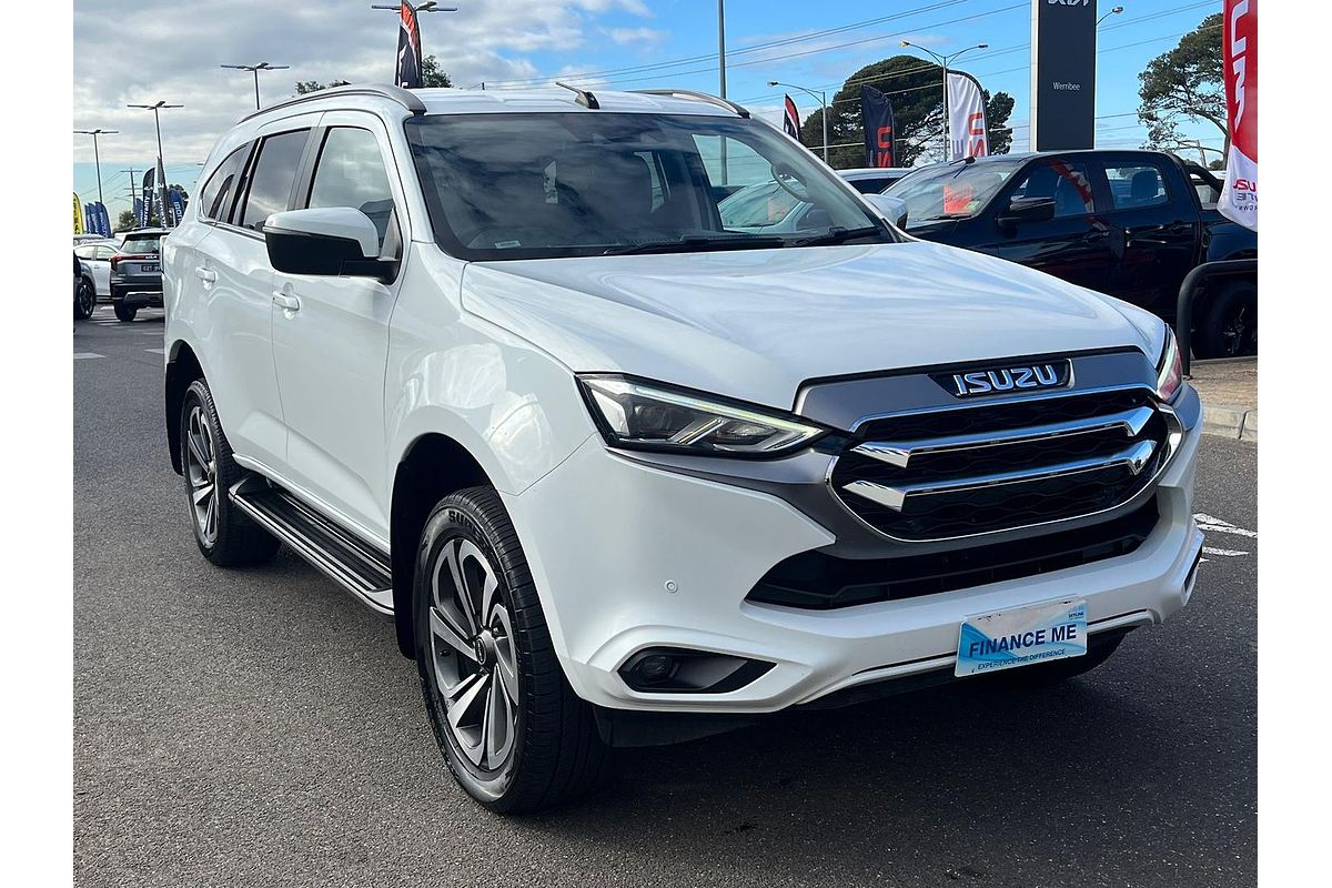 2021 Isuzu MU-X LS-T