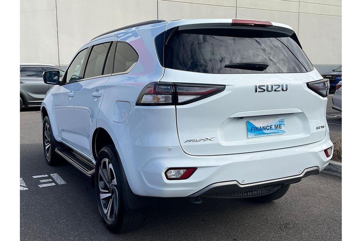 2021 Isuzu MU-X LS-T