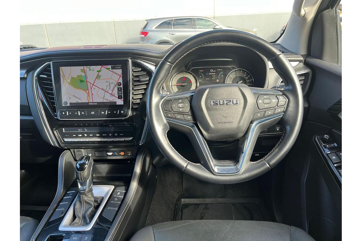 2021 Isuzu MU-X LS-T