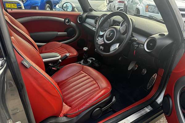 2008 MINI Hatch Cooper Chilli R56