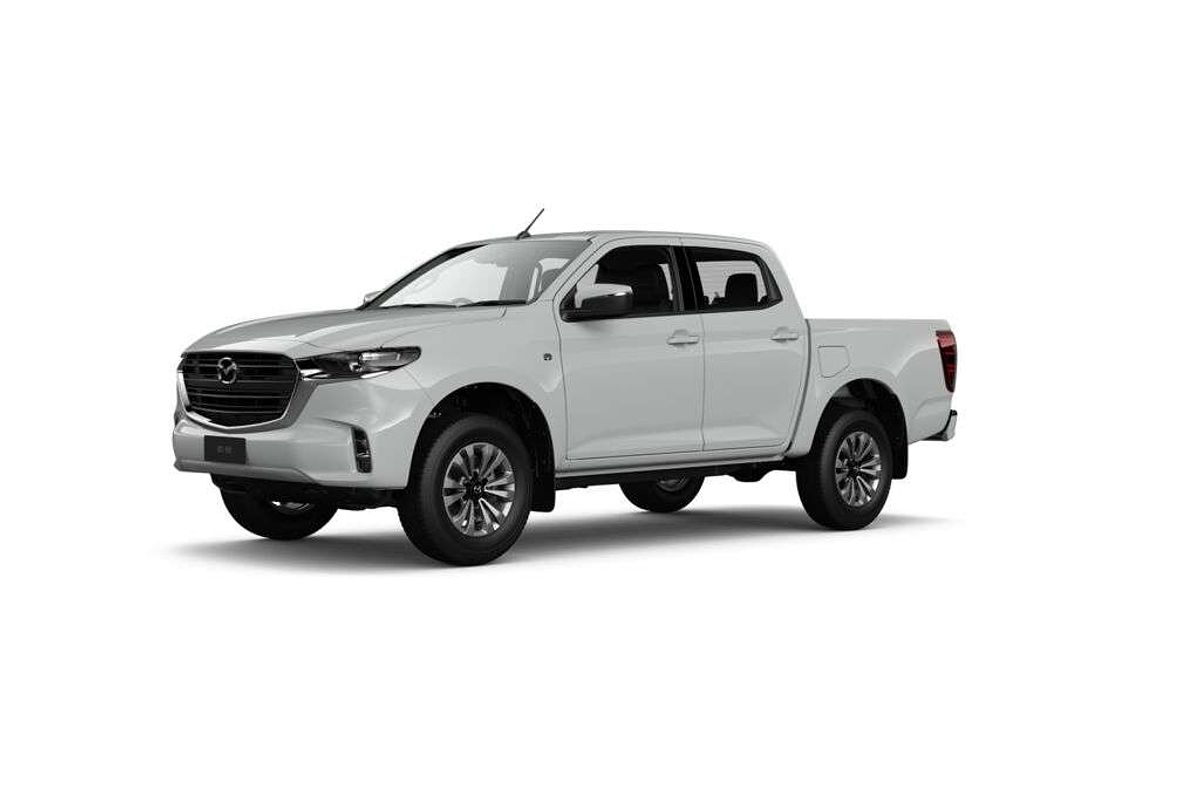 2024 Mazda BT-50 XT TF Rear Wheel Drive