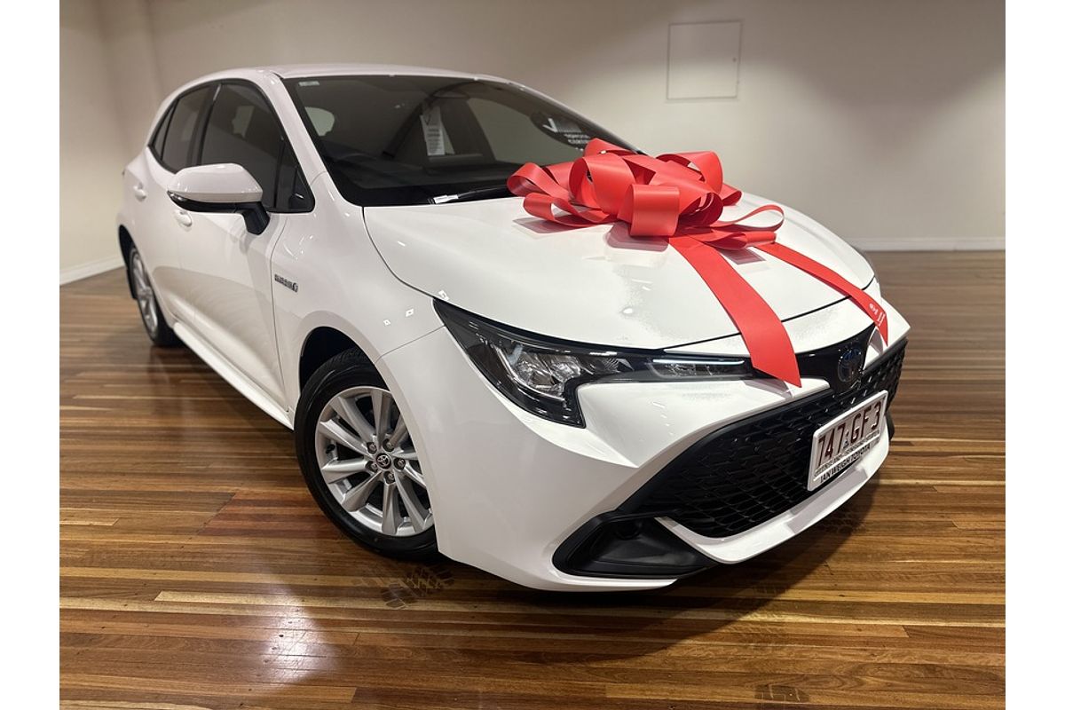 2022 Toyota Corolla Ascent Sport MZEA12R