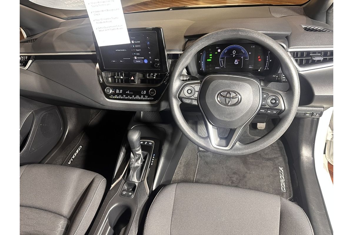 2022 Toyota Corolla Ascent Sport MZEA12R