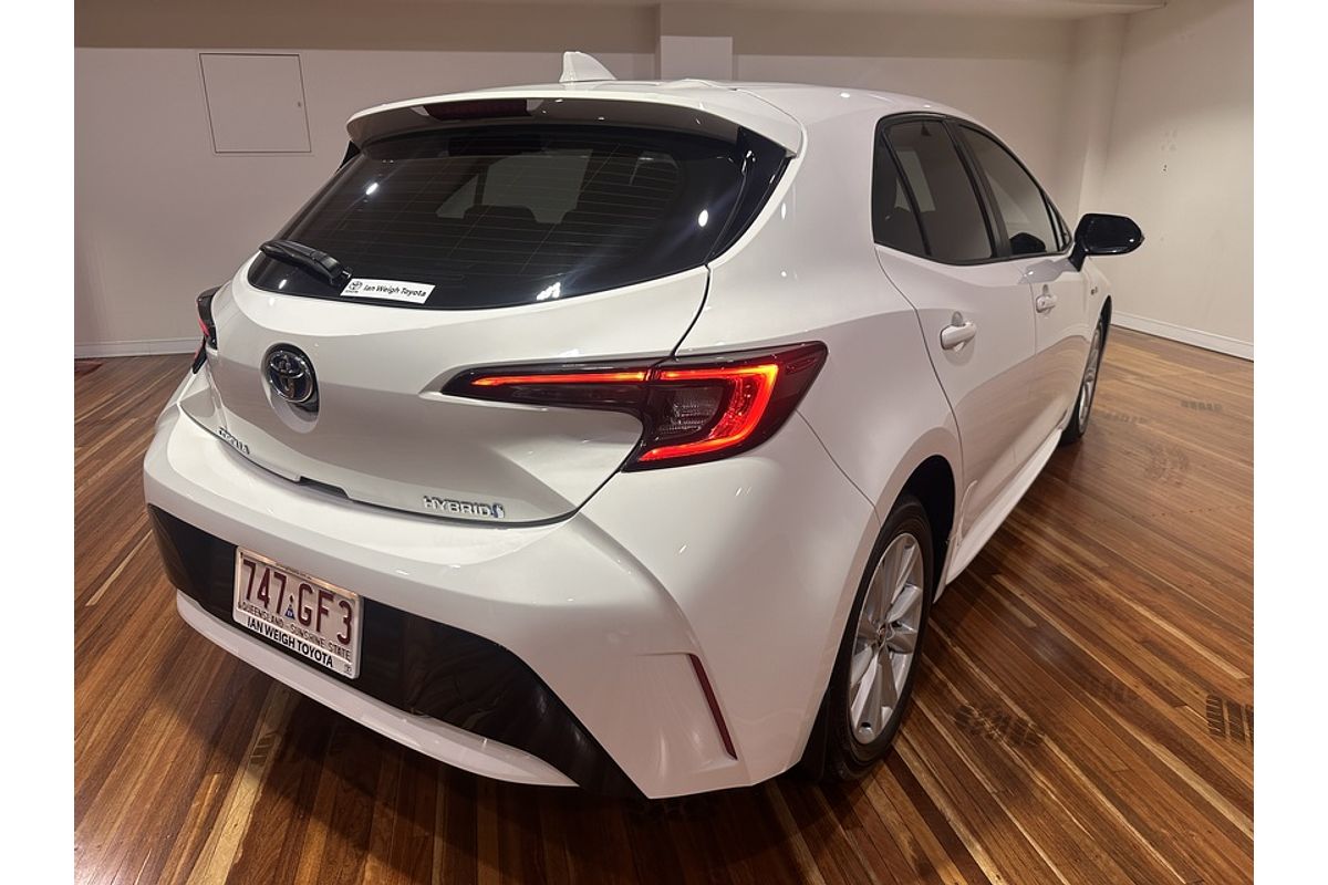 2022 Toyota Corolla Ascent Sport MZEA12R