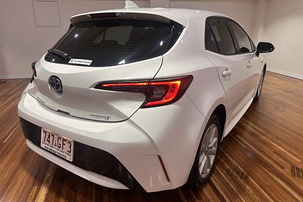 2022 Toyota Corolla Ascent Sport MZEA12R