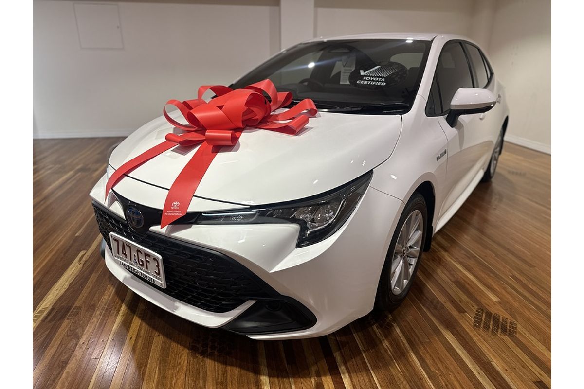 2022 Toyota Corolla Ascent Sport MZEA12R