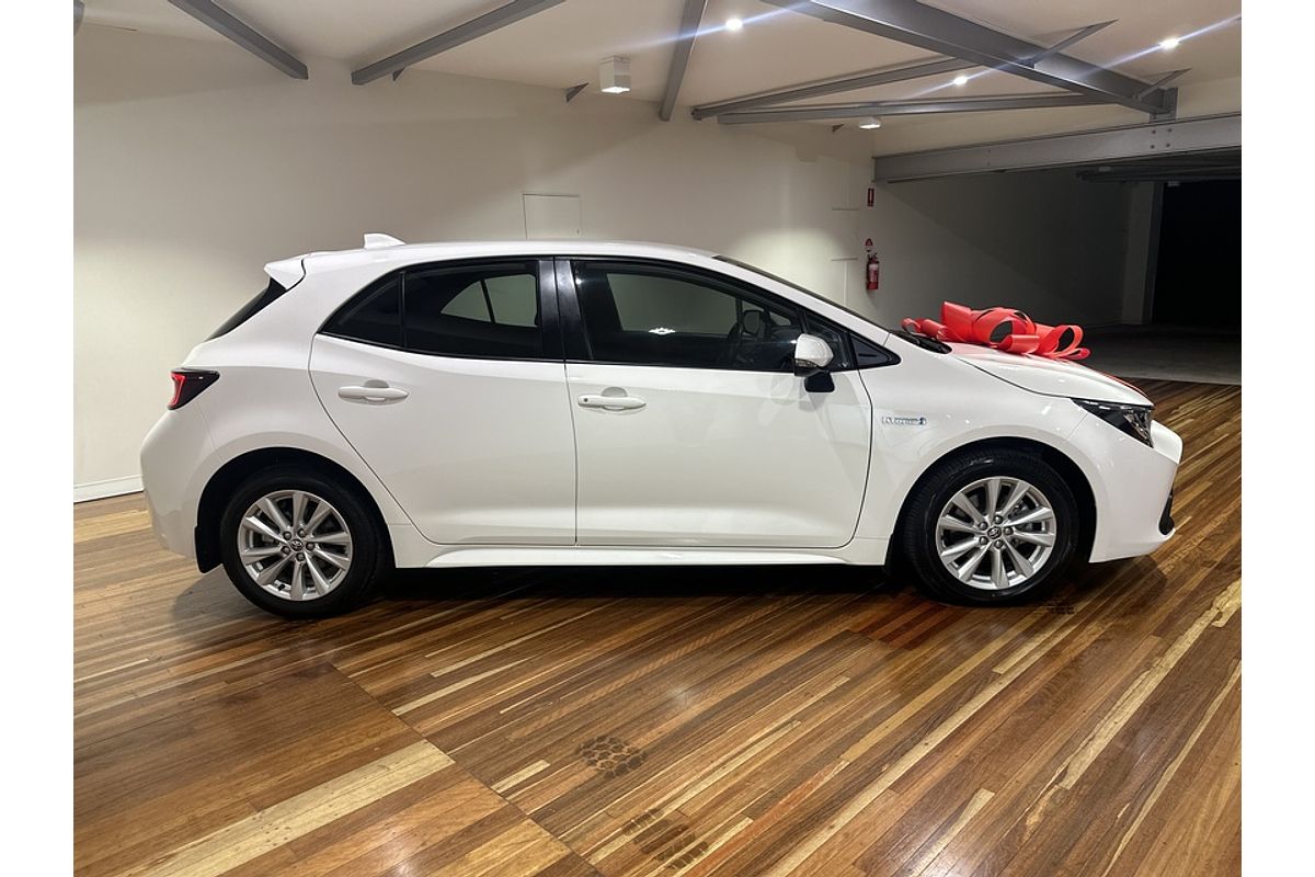 2022 Toyota Corolla Ascent Sport MZEA12R