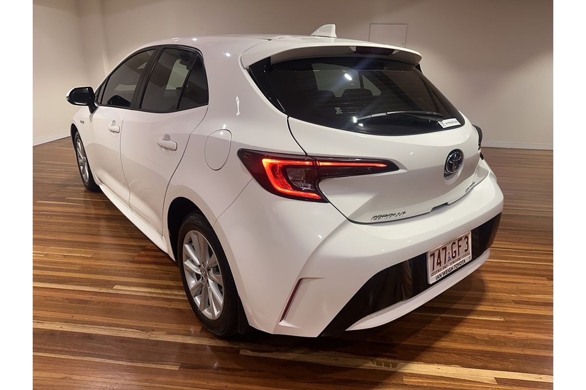 2022 Toyota Corolla Ascent Sport MZEA12R