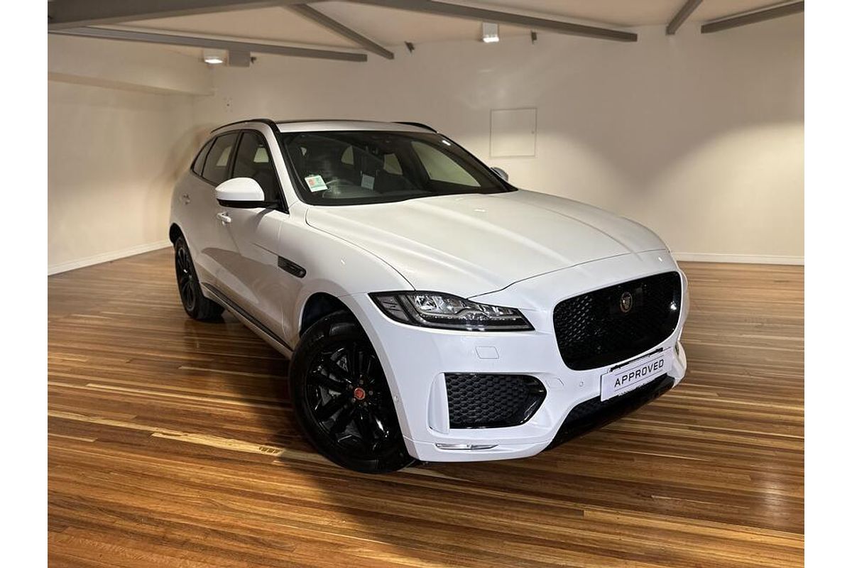 2020 Jaguar F-PACE 20d Chequered Flag X761
