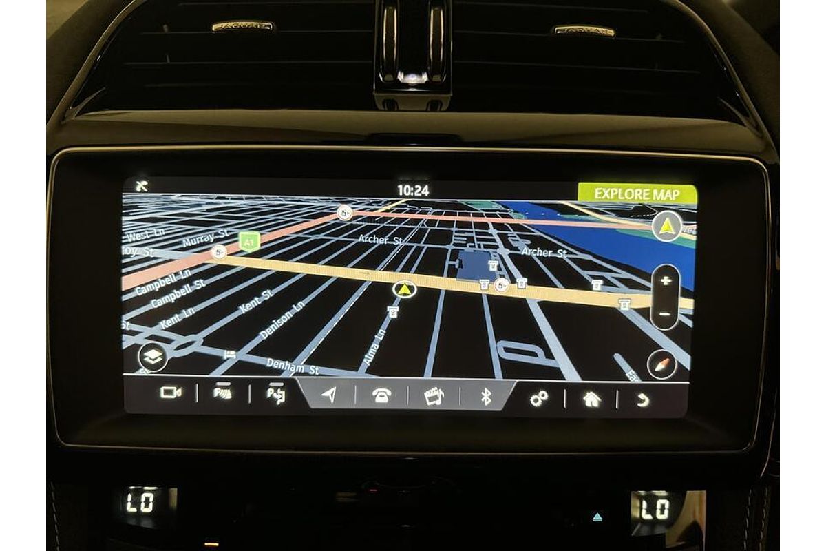 2020 Jaguar F-PACE 20d Chequered Flag X761