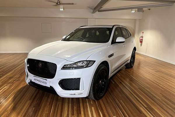 2020 Jaguar F-PACE 20d Chequered Flag X761