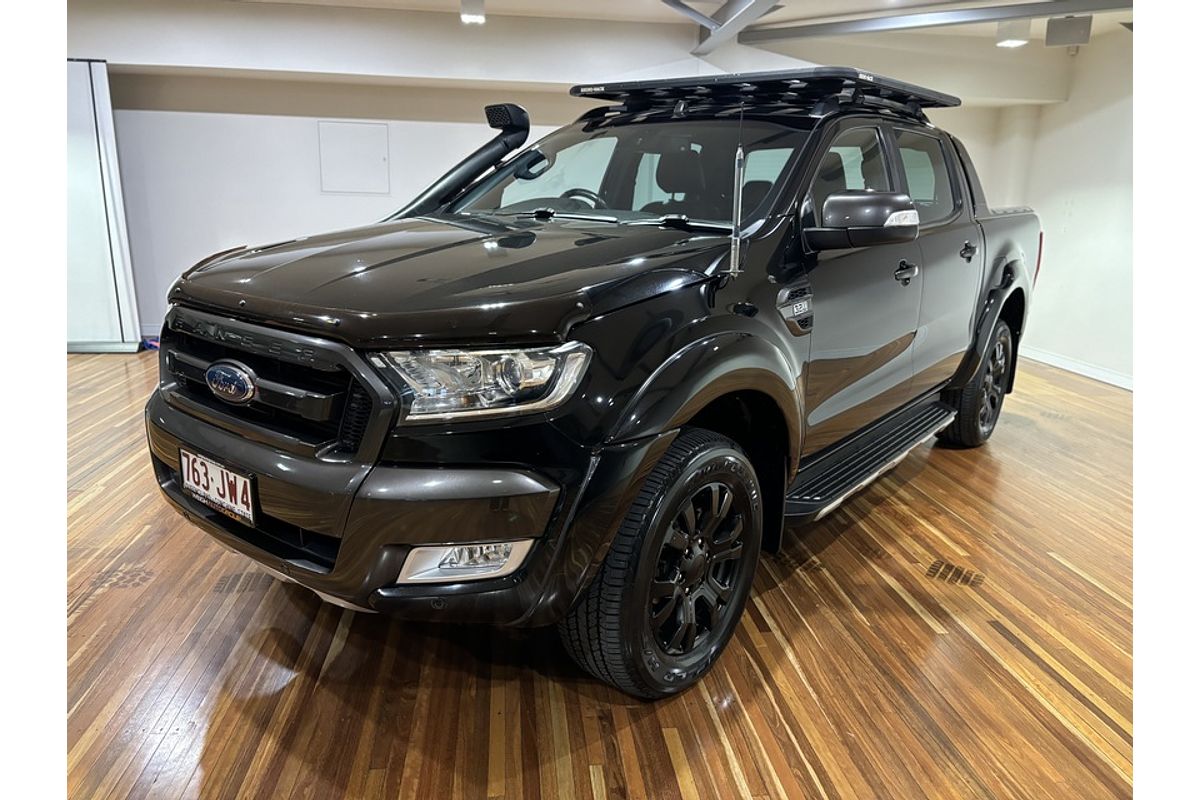 2018 Ford Ranger Wildtrak PX MkII 4X4