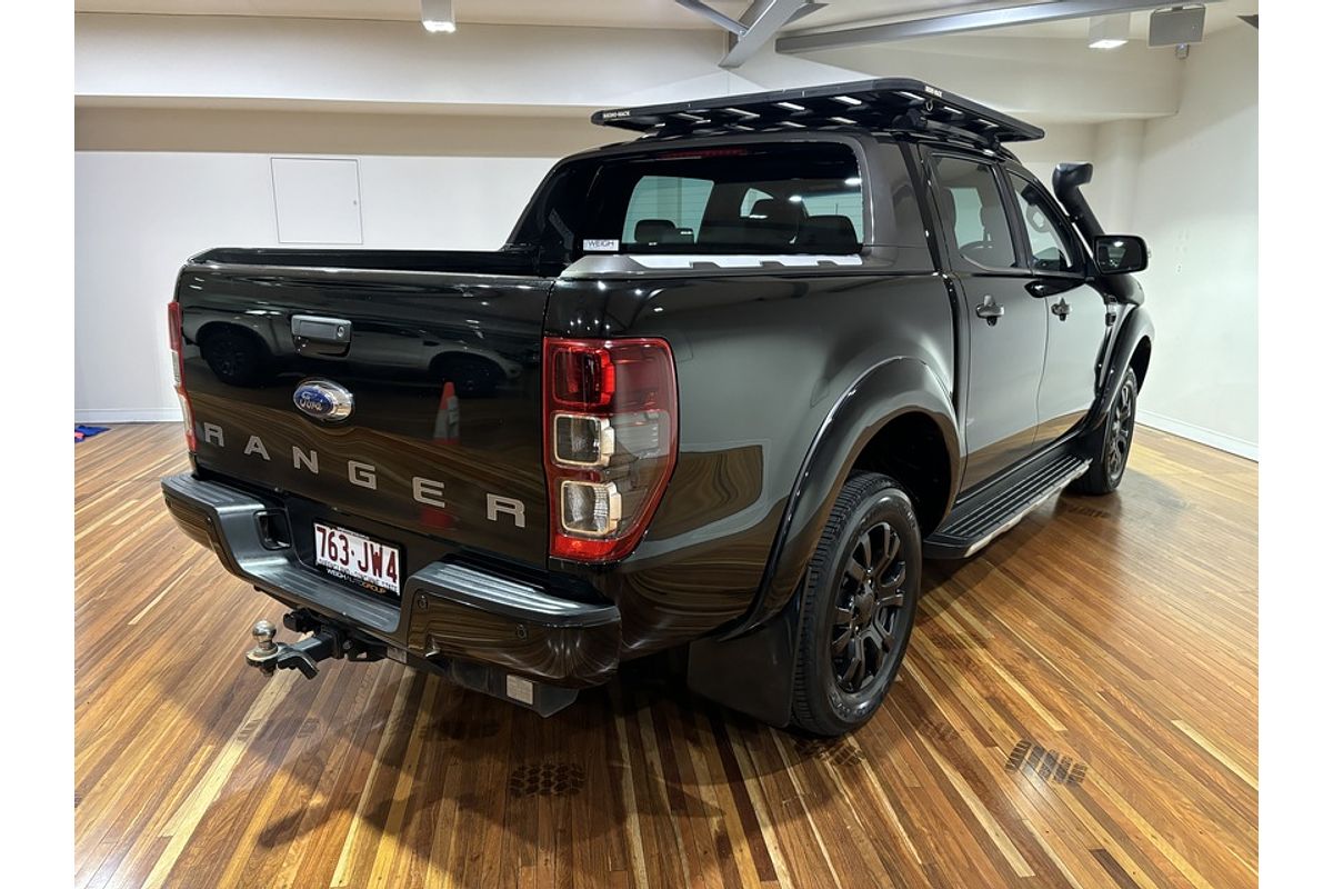 2018 Ford Ranger Wildtrak PX MkII 4X4