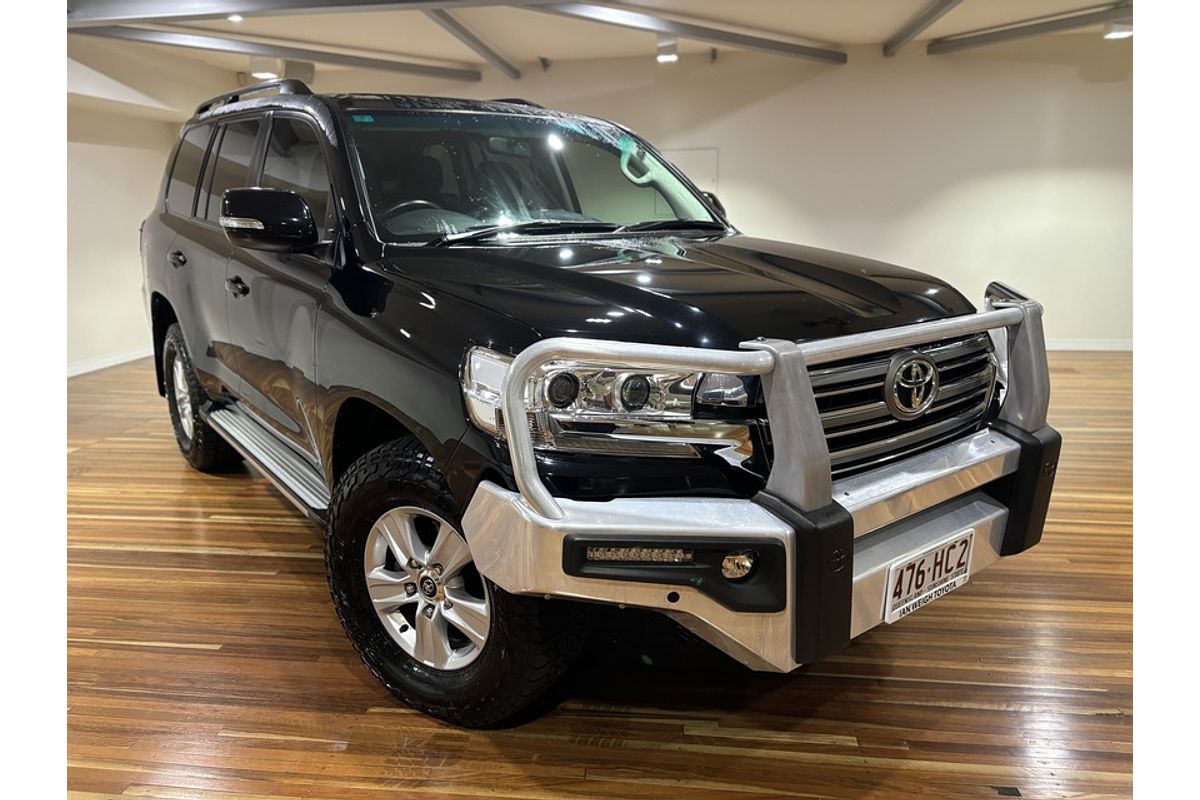 2018 Toyota Landcruiser GXL VDJ200R