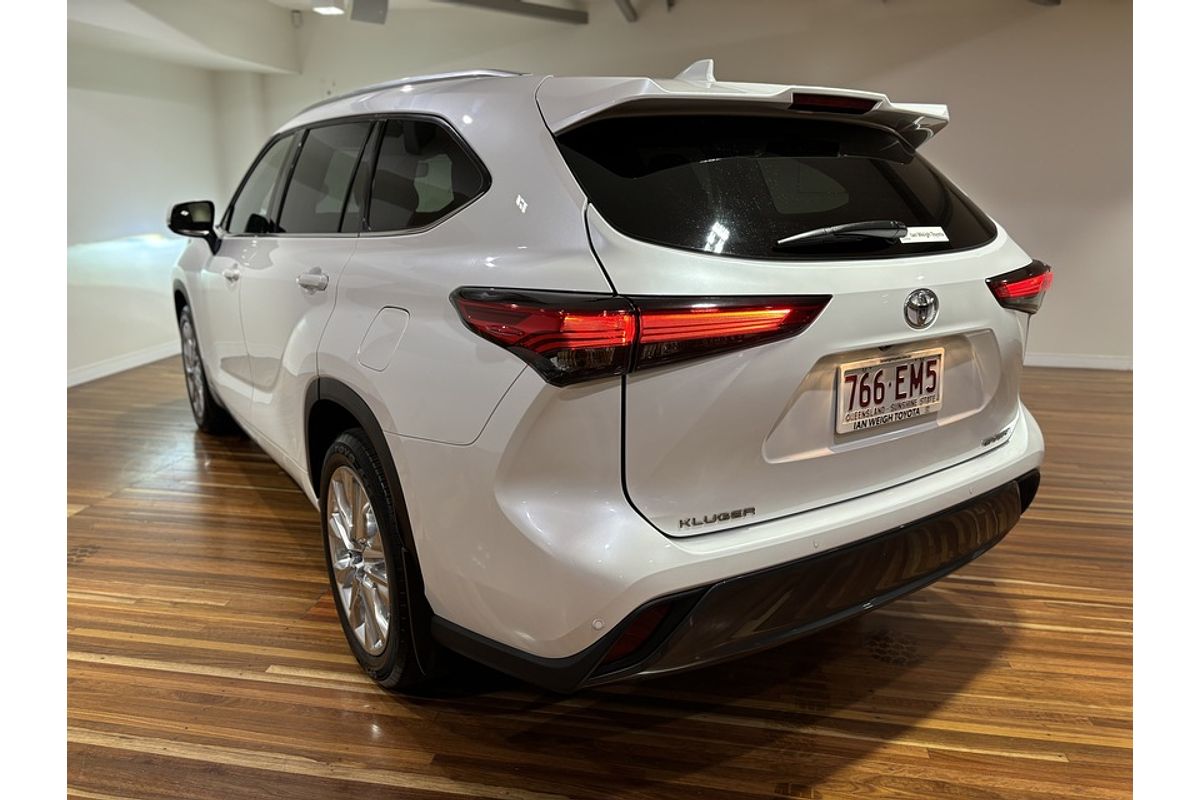 2021 Toyota Kluger Grande GSU75R