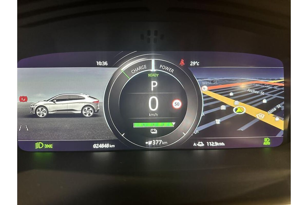 2019 Jaguar I-PACE EV400 S X590