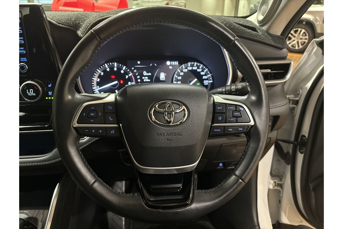 2021 Toyota Kluger Grande GSU75R