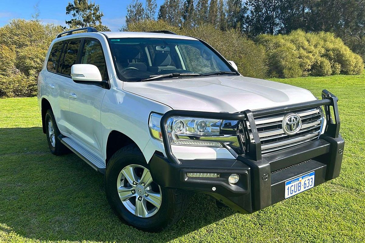 2019 Toyota Landcruiser GXL VDJ200R