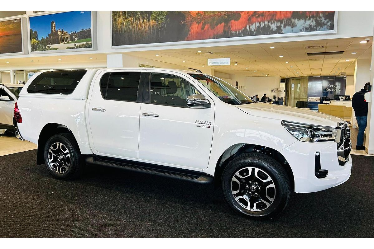 2020 Toyota Hilux SR5 GUN126R 4X4