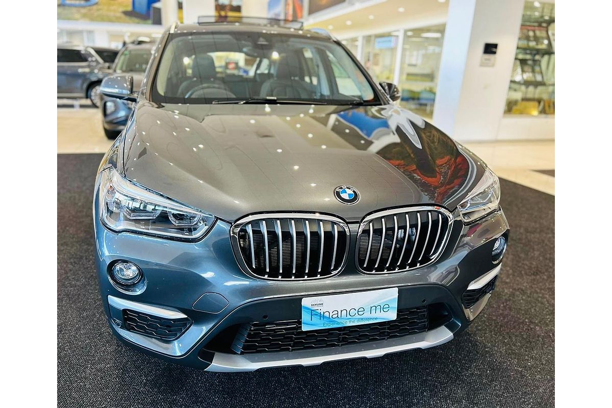 2019 BMW X1 xDrive25i F48