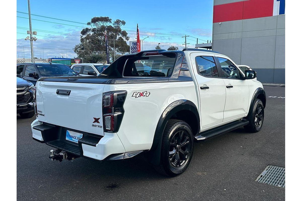 2023 Isuzu D-MAX X-TERRAIN 4X4