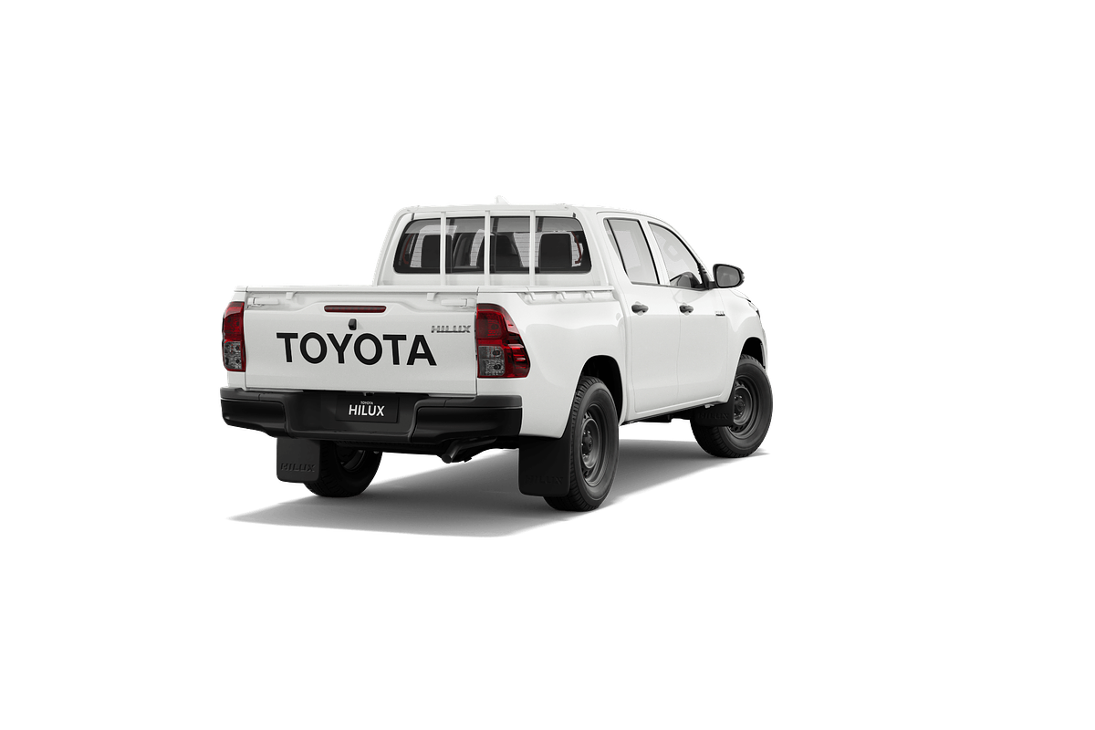 2024 Toyota Hilux Workmate GUN125R 4X4