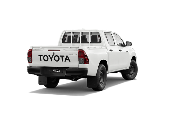 2024 Toyota Hilux Workmate GUN125R 4X4