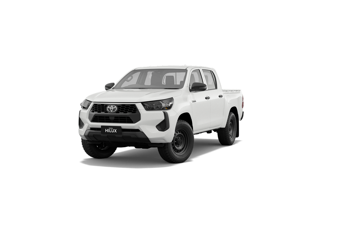 2024 Toyota Hilux Workmate GUN125R 4X4