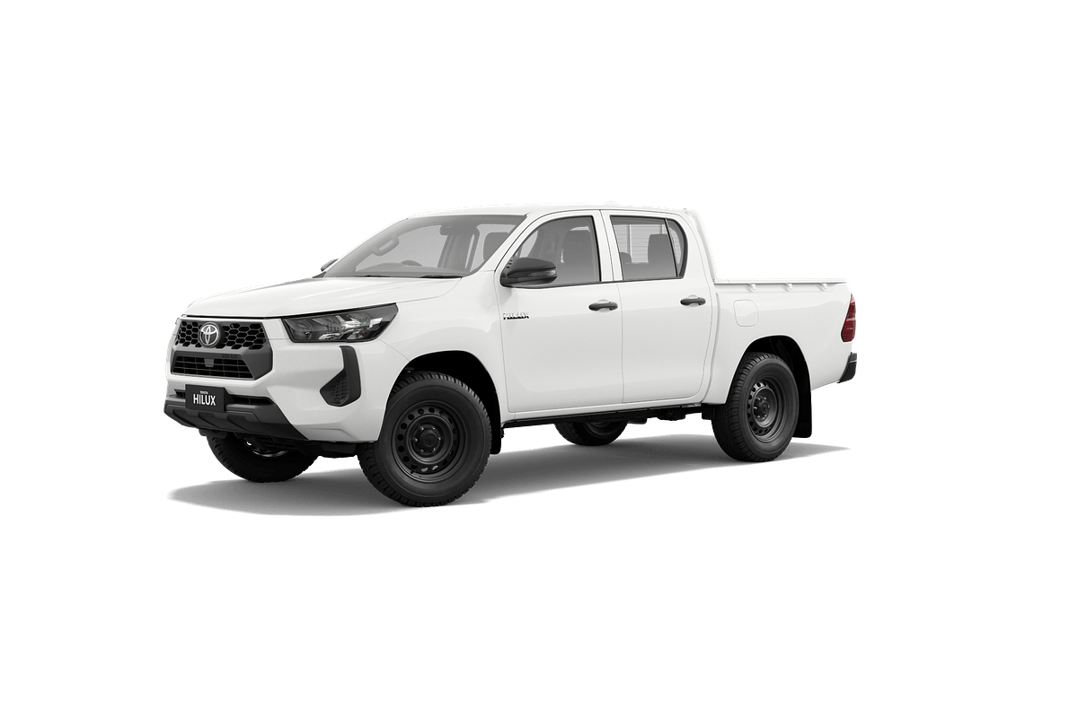 2024 Toyota Hilux Workmate GUN125R 4X4