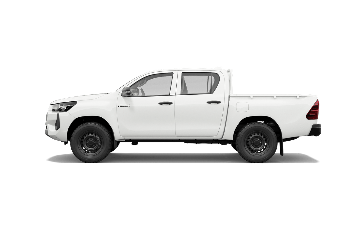 2024 Toyota Hilux Workmate GUN125R 4X4
