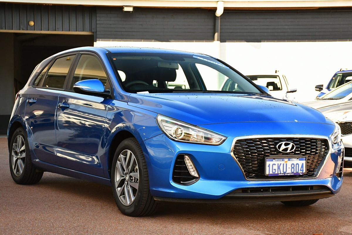 2017 Hyundai i30 Active PD MY18