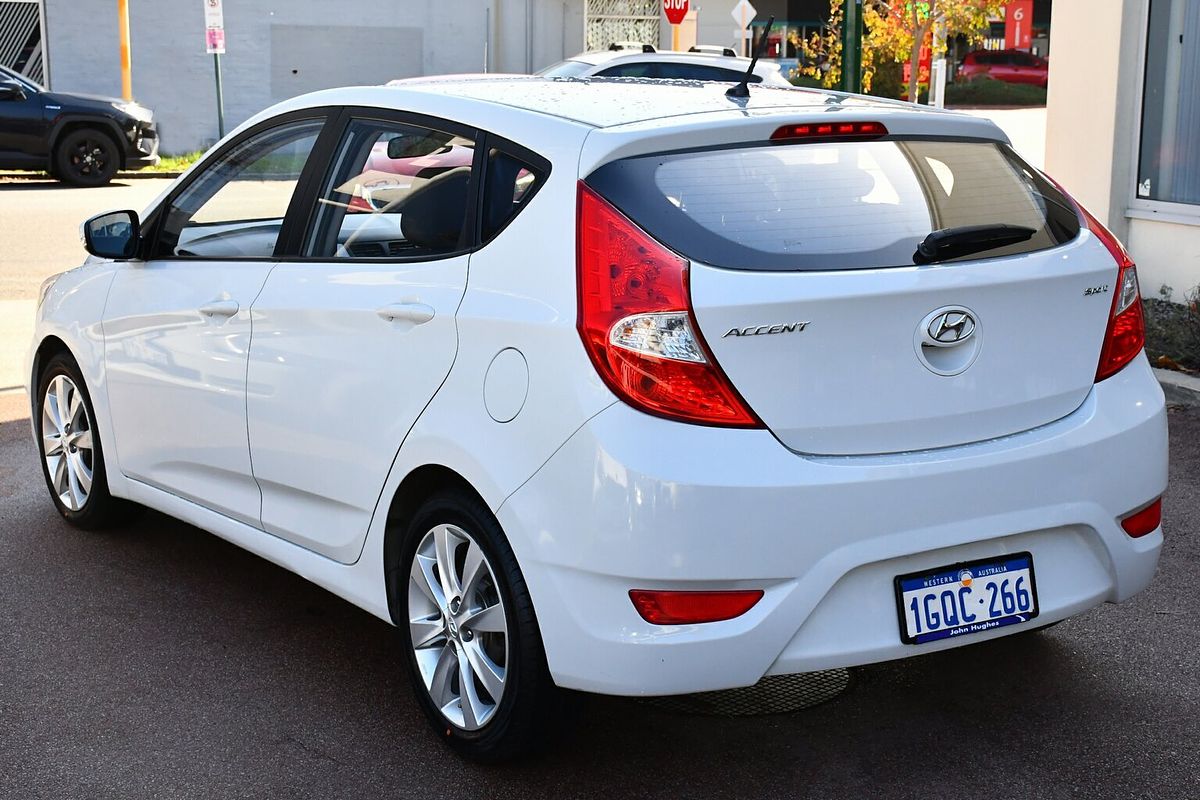 2018 Hyundai Accent Sport RB6 MY18