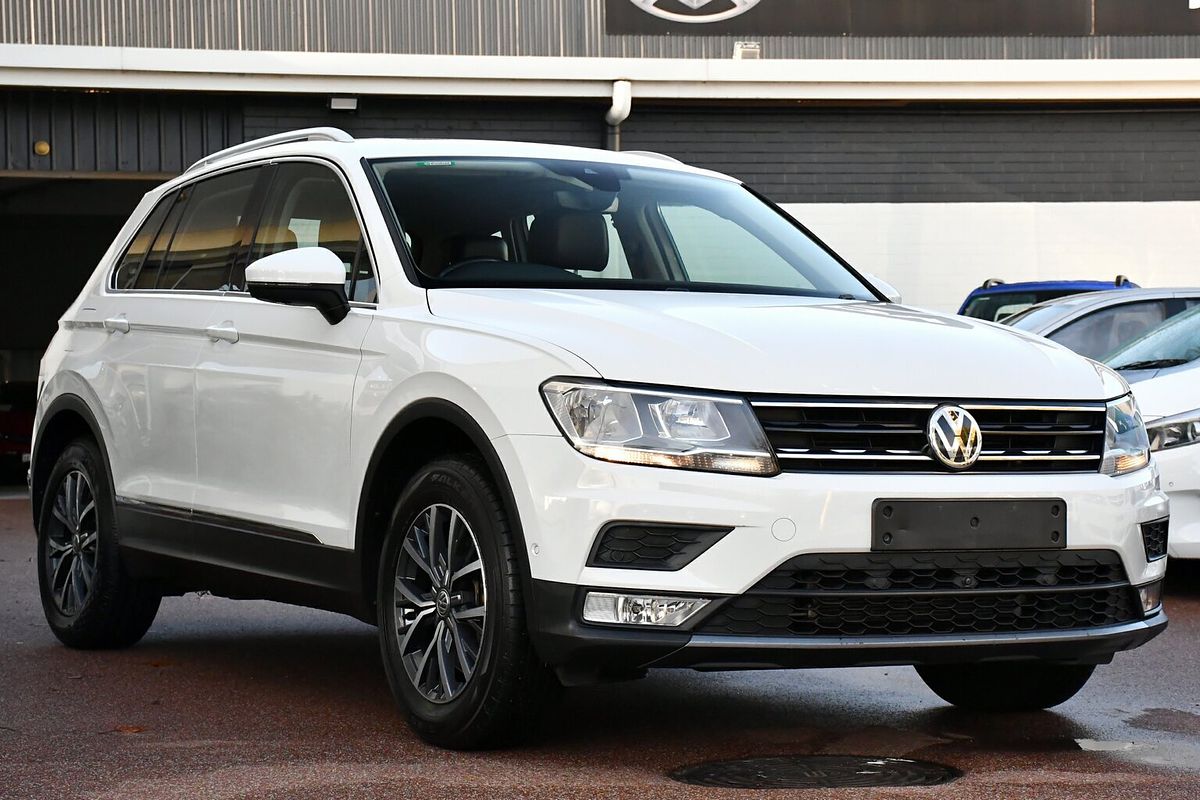 2016 Volkswagen Tiguan 132TSI DSG 4MOTION Comfortline 5N MY17