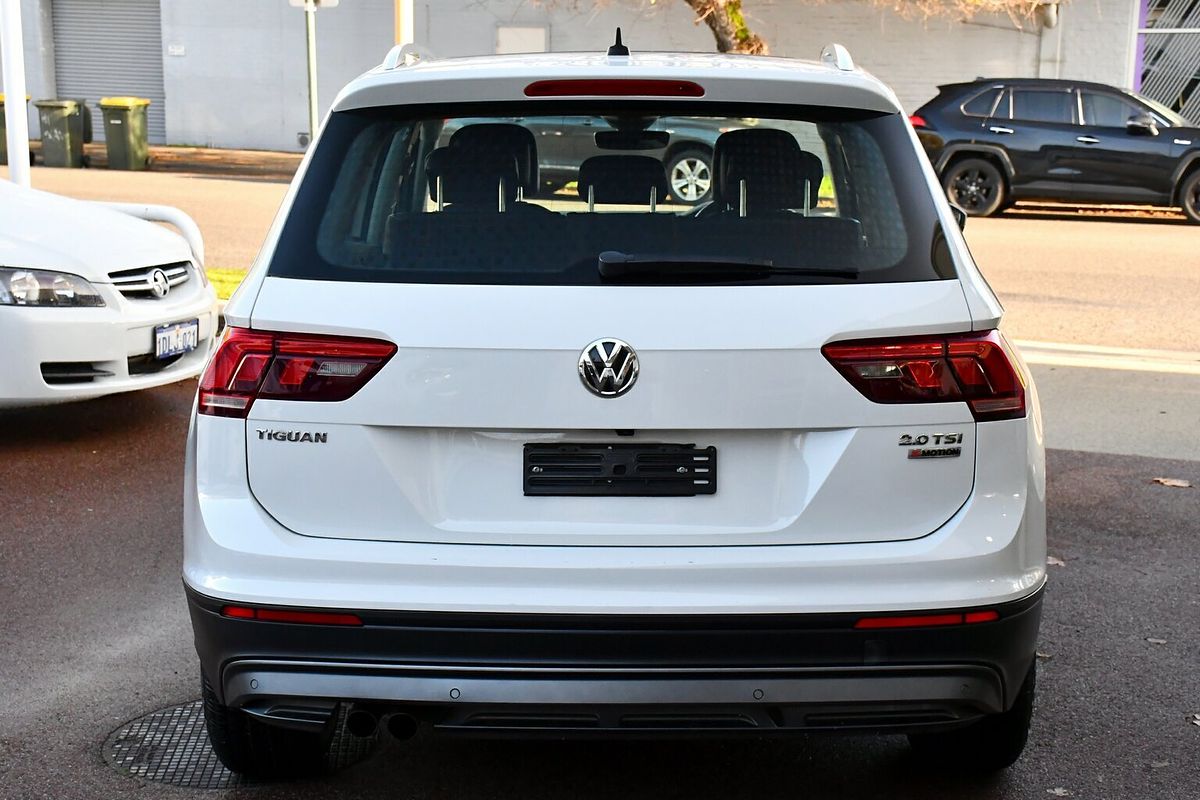 2016 Volkswagen Tiguan 132TSI DSG 4MOTION Comfortline 5N MY17