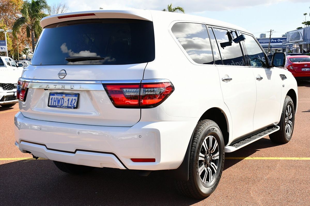 2023 Nissan Patrol TI Y62 MY22