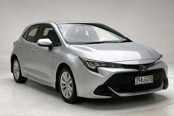 2022 Toyota Corolla Ascent Sport Hybrid ZWE219R thumb-24