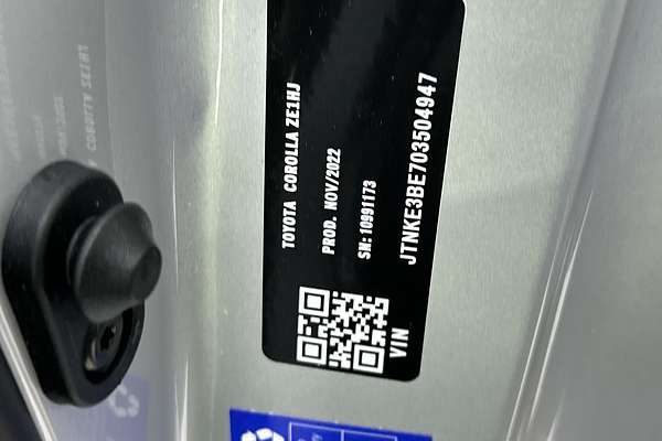 2022 Toyota Corolla Ascent Sport Hybrid ZWE219R thumb-47