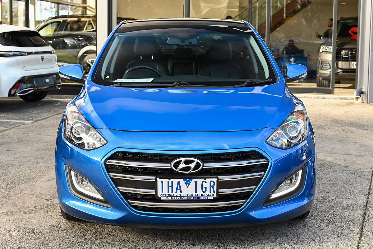 2016 Hyundai i30 SR Premium GD3 Series II