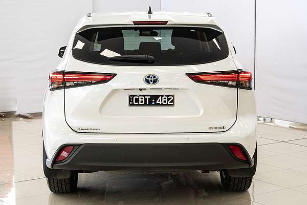 2022 Toyota Kluger GX AXUH78R