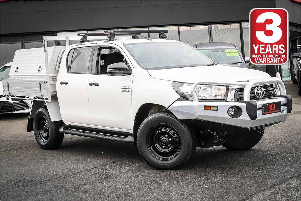 2019 Toyota Hilux SR Hi-Rider GUN136R Rear Wheel Drive