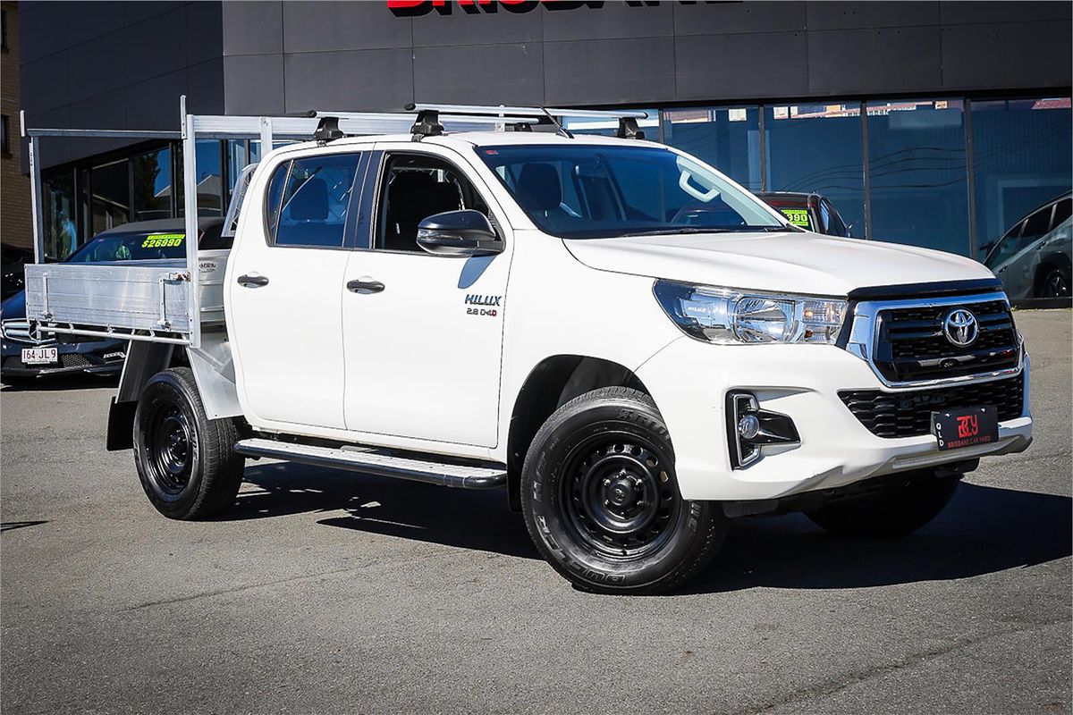 2018 Toyota Hilux SR GUN126R 4X4