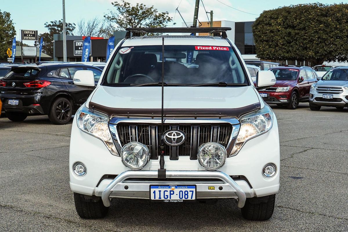 2015 Toyota Landcruiser Prado GXL KDJ150R