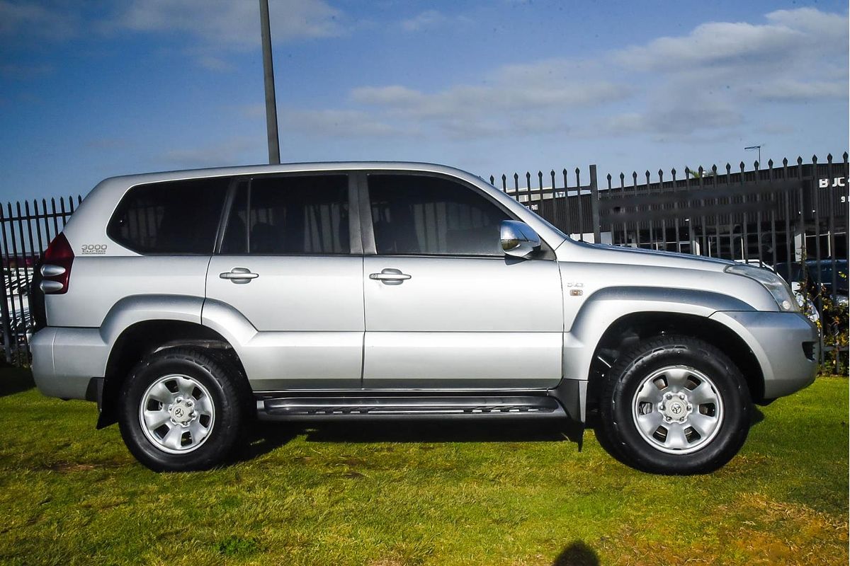 2007 Toyota Landcruiser Prado GX KDJ120R