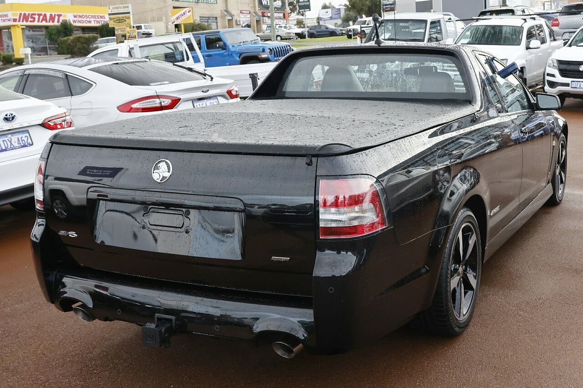 2016 Holden Ute SV6 Black VF Series II Rear Wheel Drive