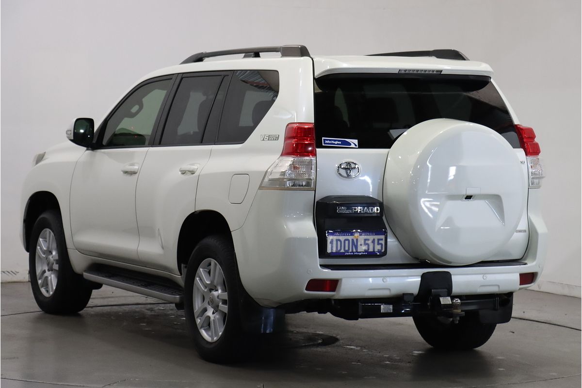 2011 Toyota Landcruiser Prado Kakadu GRJ150R