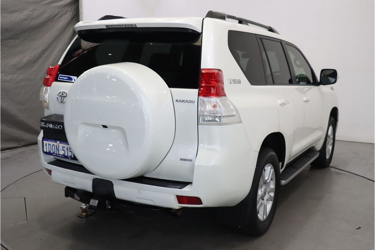 2011 Toyota Landcruiser Prado Kakadu GRJ150R